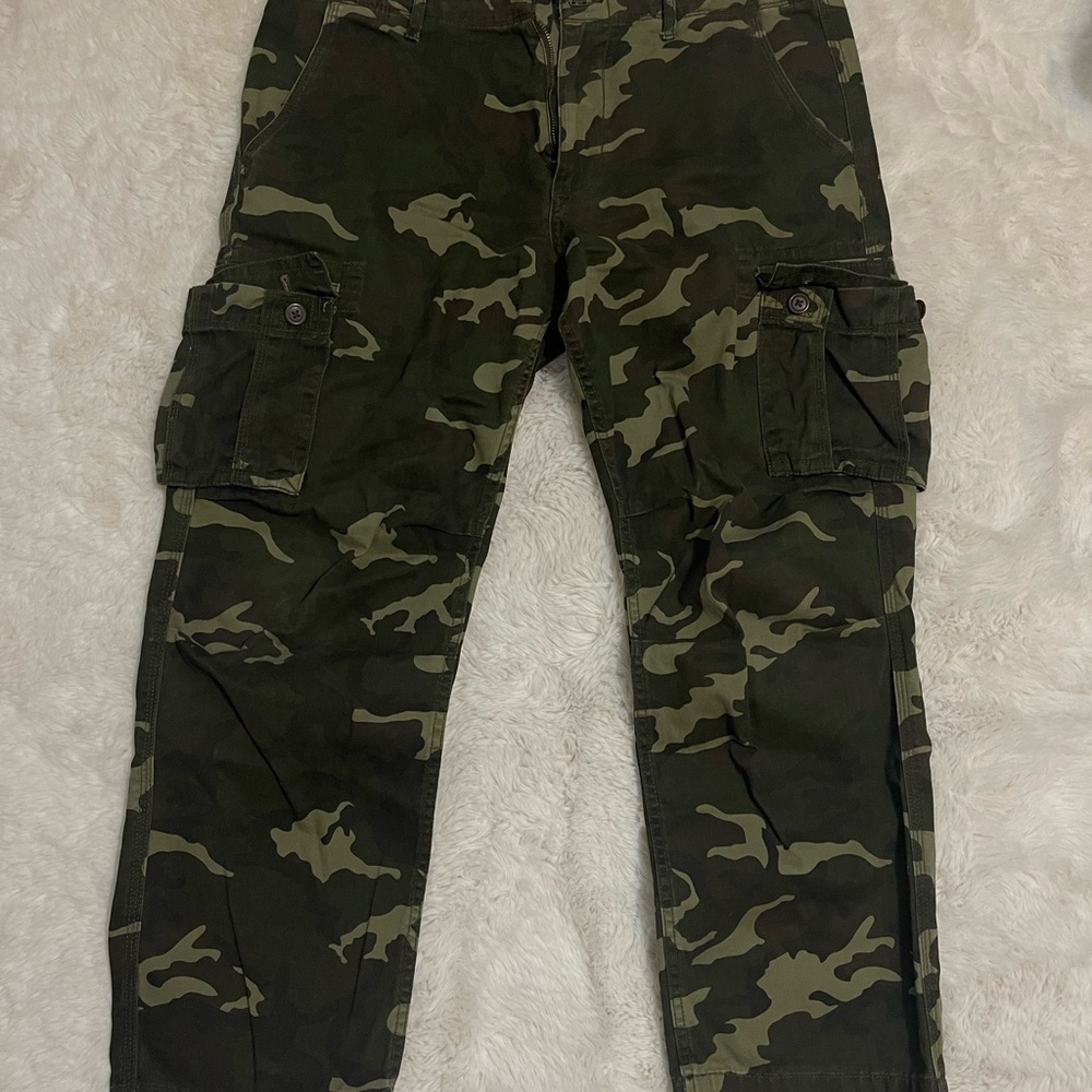 Men's Camo Cargo Pants